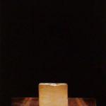 "Museum piece".
Diptych - LHS panel. Oil on panel. 94" x 100" (total dimensions).