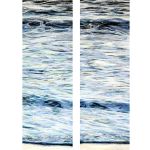 Interlude # 12 - 2013 - Diptych, oil on canvas, 36 x 30 | 91 x 76cm. Not available.